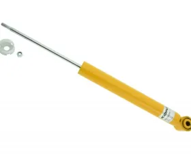 KONI Sport (yellow) 8040- internally adjustable, twin-tube low pressure gas Audi 80 Rear 1988